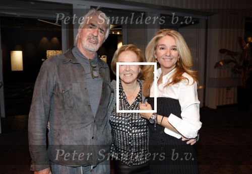 Amsterdam 8 december 2023
Masters of Luxury in de RAI. Nina Brink met Pieter Storms en haar dochter