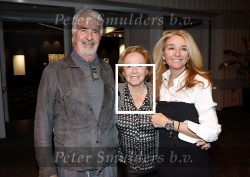 Amsterdam 8 december 2023
Masters of Luxury in de RAI. Nina Brink met Pieter Storms en haar dochter