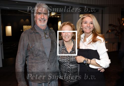 Amsterdam 8 december 2023
Masters of Luxury in de RAI. Nina Brink met Pieter Storms en haar dochter