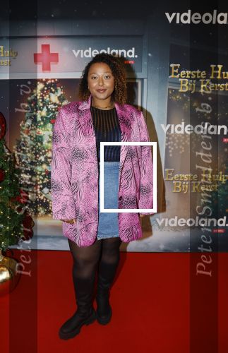 Amsterdam 6 december 2023
Premiere eerste hulp bij kerst  in Pathe Noord van Videoland. Noel v Kleef