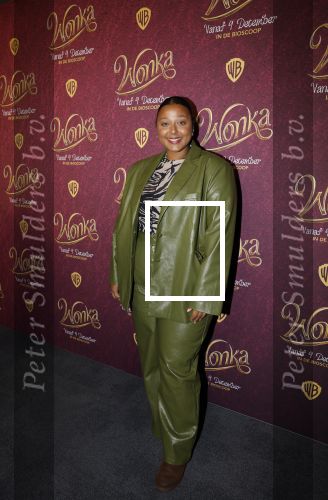 Amsterdam 8 december 2023
Premiere Wonka in pathe Noord . Noel v Kleef