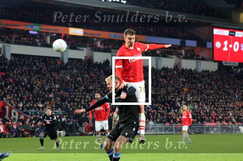 Eindhoven, 7 December 2023
Kompetitiewedstrijd PSV-SC Heerenveen, eindstand 2-0
Olivier Boscagli