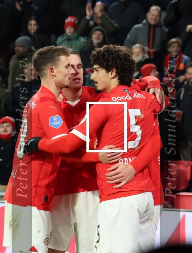 Eindhoven, 7 December 2023
Kompetitiewedstrijd PSV-SC Heerenveen, eindstand 2-0
Olivier Boscagli
