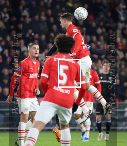 Eindhoven, 7 December 2023
Kompetitiewedstrijd PSV-SC Heerenveen, eindstand 2-0
Olivier Boscagli