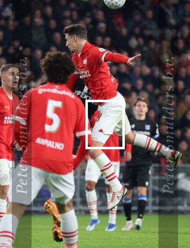 Eindhoven, 7 December 2023
Kompetitiewedstrijd PSV-SC Heerenveen, eindstand 2-0
Olivier Boscagli