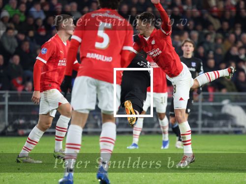 Eindhoven, 7 December 2023
Kompetitiewedstrijd PSV-SC Heerenveen, eindstand 2-0
Olivier Boscagli