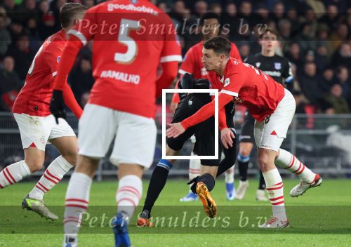 Eindhoven, 7 December 2023
Kompetitiewedstrijd PSV-SC Heerenveen, eindstand 2-0
Olivier Boscagli