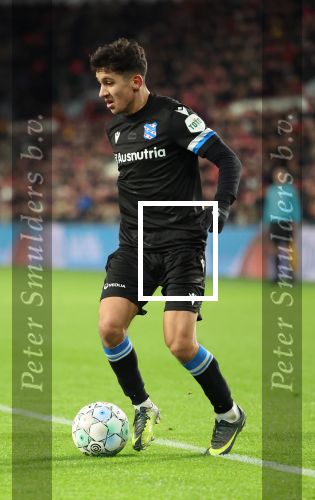 Eindhoven, 7 December 2023
Kompetitiewedstrijd PSV-SC Heerenveen, eindstand 2-0
Osame Sahroui