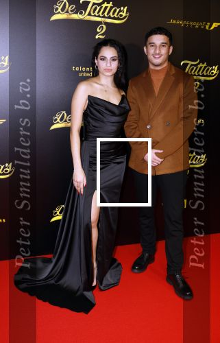 Amsterdam 12 december 2023
Premiere de tata\'s in Tuschinski. Oussama Ahammoud