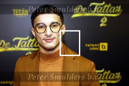 Amsterdam 12 december 2023
Premiere de tata\'s in Tuschinski. Oussama Ahammoud