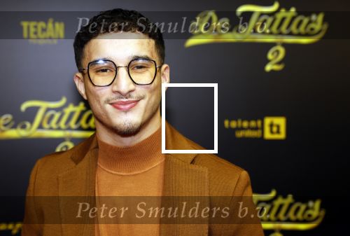 Amsterdam 12 december 2023
Premiere de tata\'s in Tuschinski. Oussama Ahammoud