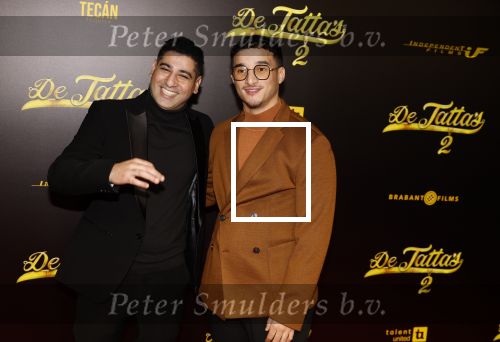 Amsterdam 12 december 2023
Premiere de tata\'s in Tuschinski. Oussama Ahammoud