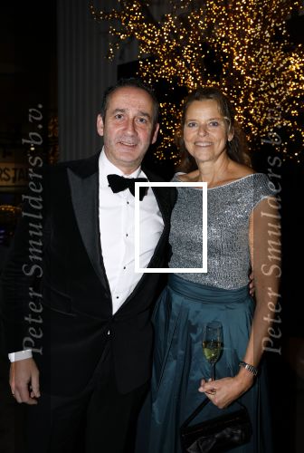 Amsterdam 9 december 2023
VIP dag van de luxury fair in de RAI. Patrick Smit met zijn vrouw en een collega