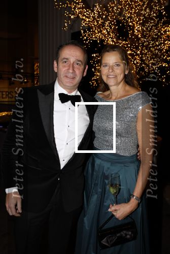 Amsterdam 9 december 2023
VIP dag van de luxury fair in de RAI. Patrick Smit met zijn vrouw en een collega