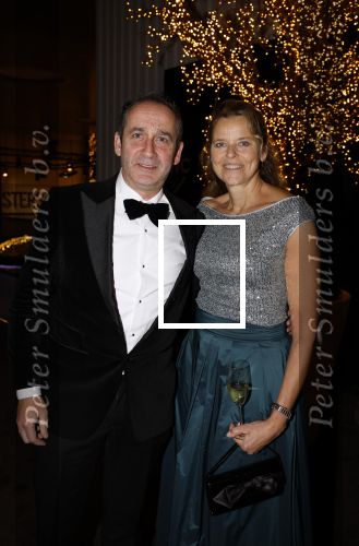 Amsterdam 9 december 2023
VIP dag van de luxury fair in de RAI. Patrick Smit met zijn vrouw en een collega