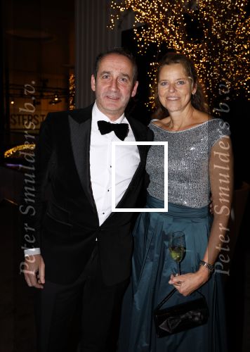 Amsterdam 9 december 2023
VIP dag van de luxury fair in de RAI. Patrick Smit met zijn vrouw en een collega