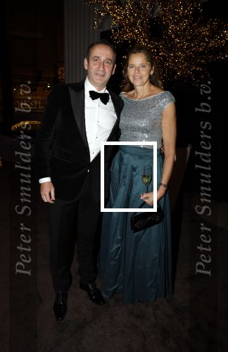 Amsterdam 9 december 2023
VIP dag van de luxury fair in de RAI. Patrick Smit met zijn vrouw en een collega
