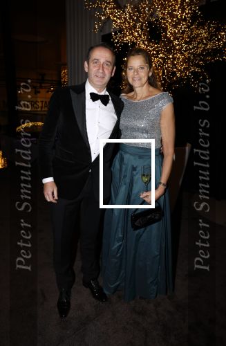 Amsterdam 9 december 2023
VIP dag van de luxury fair in de RAI. Patrick Smit met zijn vrouw en een collega