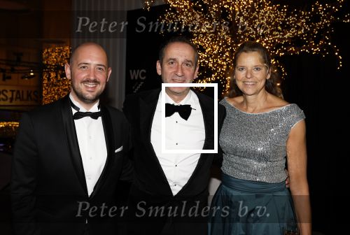 Amsterdam 9 december 2023
VIP dag van de luxury fair in de RAI. Patrick Smit met zijn vrouw en een collega