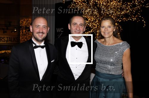 Amsterdam 9 december 2023
VIP dag van de luxury fair in de RAI. Patrick Smit met zijn vrouw en een collega