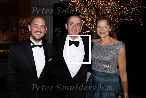 Amsterdam 9 december 2023
VIP dag van de luxury fair in de RAI. Patrick Smit met zijn vrouw en een collega