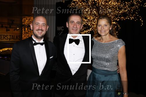 Amsterdam 9 december 2023
VIP dag van de luxury fair in de RAI. Patrick Smit met zijn vrouw en een collega