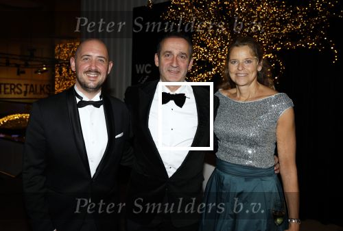 Amsterdam 9 december 2023
VIP dag van de luxury fair in de RAI. Patrick Smit met zijn vrouw en een collega