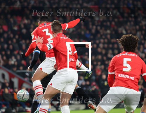 Eindhoven, 7 December 2023
Kompetitiewedstrijd PSV-SC Heerenveen, eindstand 2-0
Patrick v Aanholt