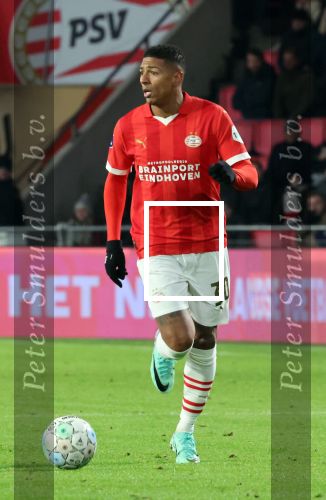 Eindhoven, 7 December 2023
Kompetitiewedstrijd PSV-SC Heerenveen, eindstand 2-0
Patrick v Aanholt