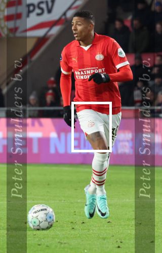 Eindhoven, 7 December 2023
Kompetitiewedstrijd PSV-SC Heerenveen, eindstand 2-0
Patrick v Aanholt