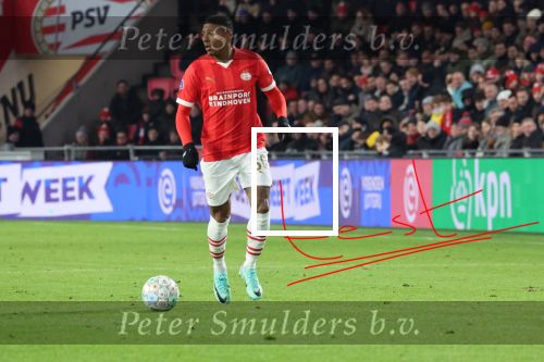 Eindhoven, 7 December 2023
Kompetitiewedstrijd PSV-SC Heerenveen, eindstand 2-0
Patrick v Aanholt
