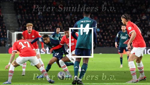 Eindhoven, 12 December 2023
Voorronde Champions League Seizoen 2023-2024
PSV-Arsenal FC , eindstand 1-1
Patrick v Aanholt