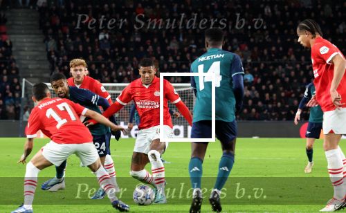 Eindhoven, 12 December 2023
Voorronde Champions League Seizoen 2023-2024
PSV-Arsenal FC , eindstand 1-1