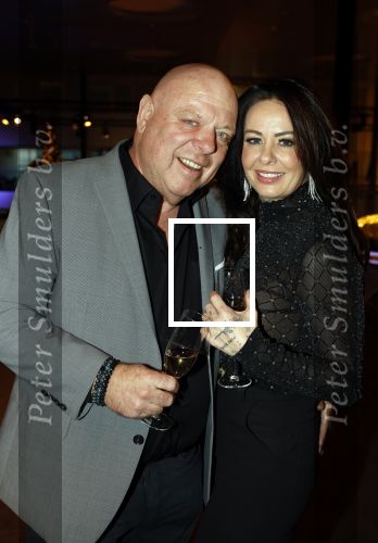 Amsterdam 9 december 2023
VIP dag van de luxury fair in de RAI. Peter Gillis kwam met zijn vriendin Wendy v Hout en zoon Mark Gillis