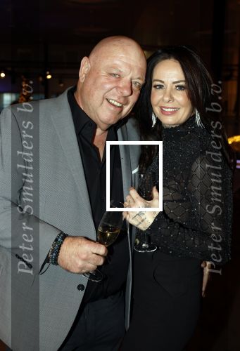 Amsterdam 9 december 2023
VIP dag van de luxury fair in de RAI. Peter Gillis kwam met zijn vriendin Wendy v Hout en zoon Mark Gillis
