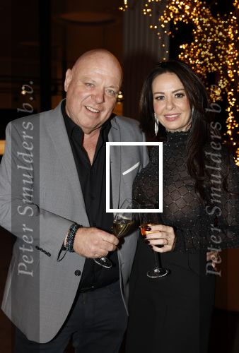 Amsterdam 9 december 2023
VIP dag van de luxury fair in de RAI. Peter Gillis kwam met zijn vriendin Wendy v Hout en zoon Mark Gillis