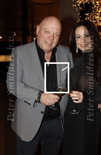 Amsterdam 9 december 2023
VIP dag van de luxury fair in de RAI. Peter Gillis kwam met zijn vriendin Wendy v Hout en zoon Mark Gillis