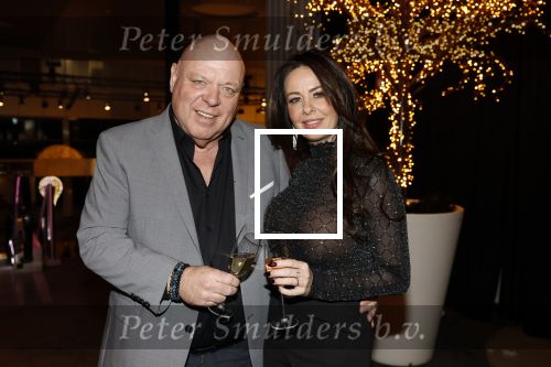 Amsterdam 9 december 2023
VIP dag van de luxury fair in de RAI. Peter Gillis kwam met zijn vriendin Wendy v Hout en zoon Mark Gillis