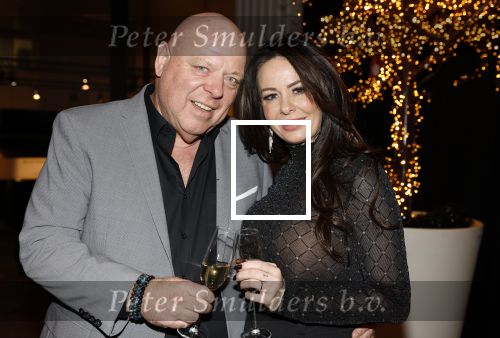 Amsterdam 9 december 2023
VIP dag van de luxury fair in de RAI. Peter Gillis kwam met zijn vriendin Wendy v Hout en zoon Mark Gillis