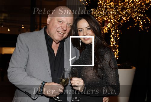 Amsterdam 9 december 2023
VIP dag van de luxury fair in de RAI. Peter Gillis kwam met zijn vriendin Wendy v Hout en zoon Mark Gillis