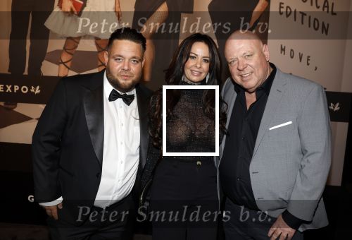 Amsterdam 9 december 2023
VIP dag van de luxury fair in de RAI. Peter Gillis kwam met zijn vriendin Wendy v Hout en zoon Mark Gillis