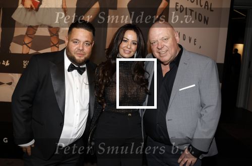 Amsterdam 9 december 2023
VIP dag van de luxury fair in de RAI. Peter Gillis kwam met zijn vriendin Wendy v Hout en zoon Mark Gillis