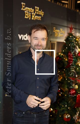 Amsterdam 6 december 2023
Premiere eerste hulp bij kerst  in Pathe Noord van Videoland. Peter v d Vorst