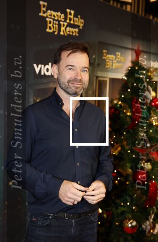 Amsterdam 6 december 2023
Premiere eerste hulp bij kerst  in Pathe Noord van Videoland. Peter v d Vorst