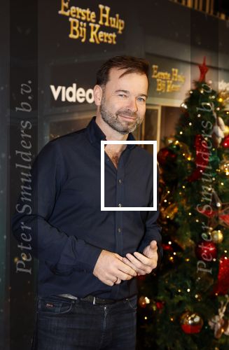 Amsterdam 6 december 2023
Premiere eerste hulp bij kerst  in Pathe Noord van Videoland. Peter v d Vorst