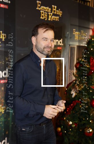 Amsterdam 6 december 2023
Premiere eerste hulp bij kerst  in Pathe Noord van Videoland. Peter v d Vorst