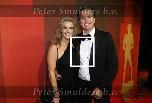 Utrecht 20 december 2023
Sportman / sportvrouw van jaar gala . Pieter v d Hoogenband met zijn vrouw Marie Jose