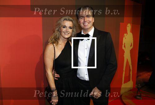 Utrecht 20 december 2023
Sportman / sportvrouw van jaar gala . Pieter v d Hoogenband met zijn vrouw Marie Jose