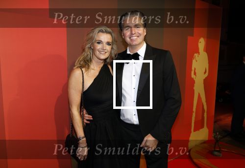 Utrecht 20 december 2023
Sportman / sportvrouw van jaar gala . Pieter v d Hoogenband met zijn vrouw Marie Jose