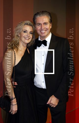 Utrecht 20 december 2023
Sportman / sportvrouw van jaar gala . Pieter v d Hoogenband met zijn vrouw Marie Jose